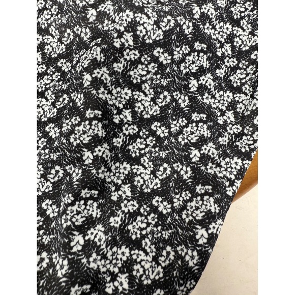 TAVIK Chloe Swimsuit Bottoms XS Black White Floral Print Strappy Full Coverage - Picture 7 of 8